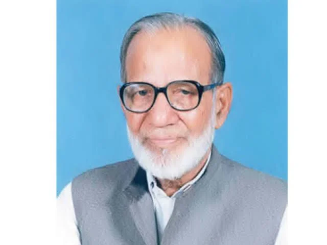 Professor Abdul Ghafoor Ahmad