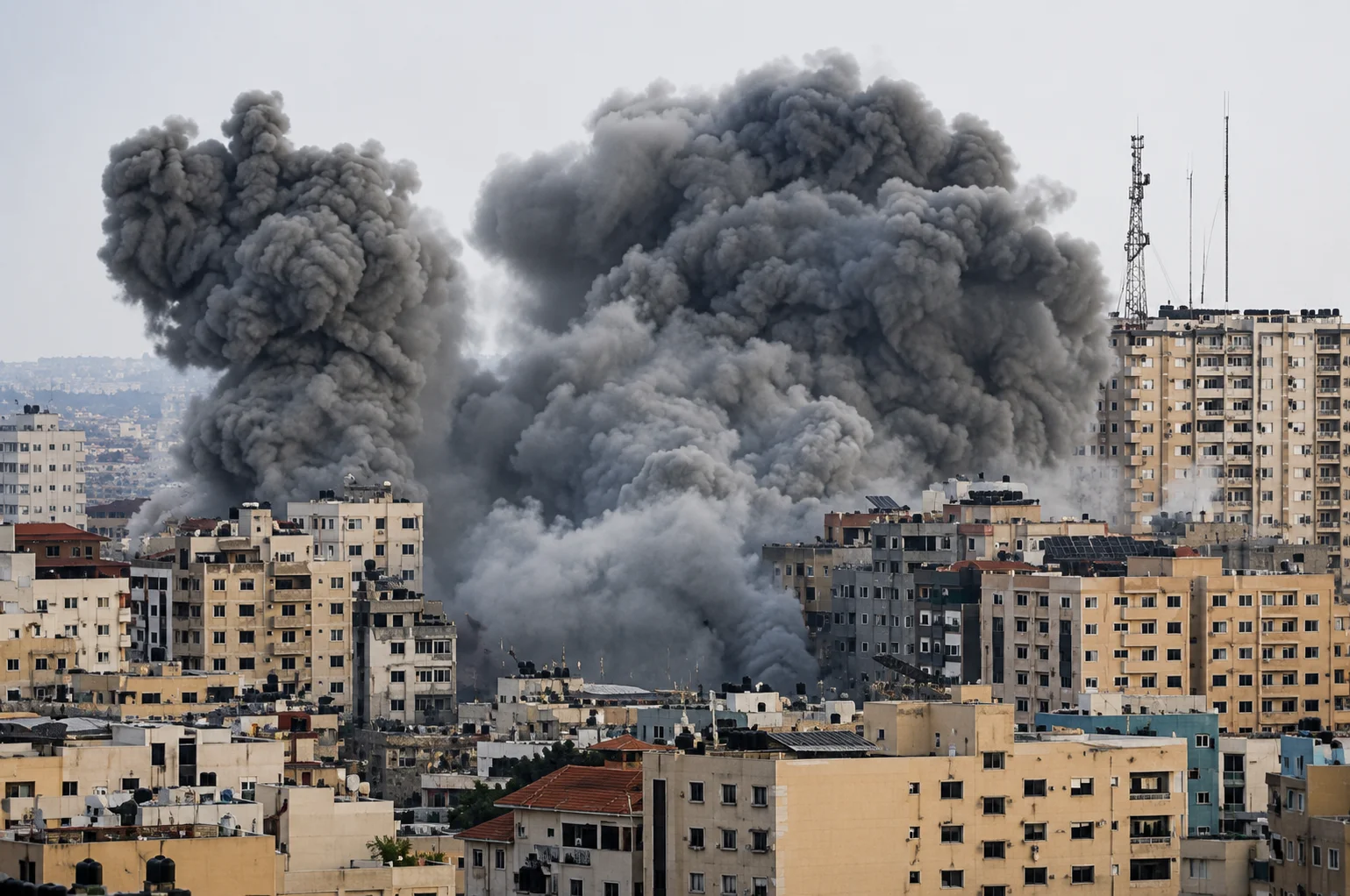 غزہ اور فلسطین کا بحران